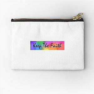 Bon Jovi Keep The Faith Zipper Pouch