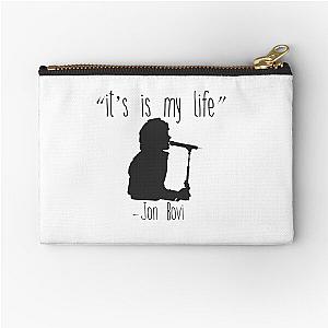 The Legend - Bon Jovi Zipper Pouch