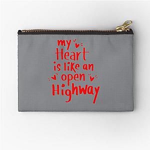 It’s my life bon jovi typography Zipper Pouch