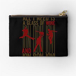 Bon Jovi Zipper Pouch