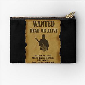 Bon Jovi Wanted Dead Or Alive Gift Fan Zipper Pouch