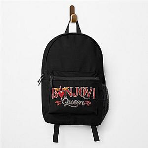 Vintage Reign: Bon Jovi Queen Edition. Backpack