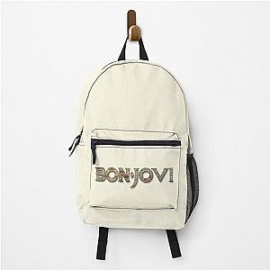 Bon Jovi Stones Backpack