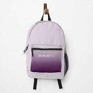 Bon Jovi Purple Pattern Backpack