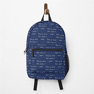 Bon Jovi lyrics - Livin’ On a Prayer    Backpack