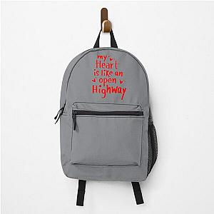 It’s my life bon jovi typography Backpack