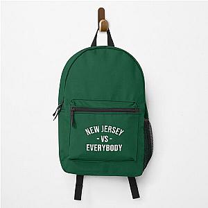 New Jersey VS Everybody Jon Bon Jovi      Backpack