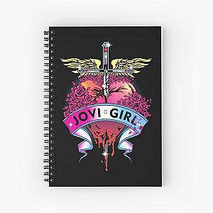  Bon Jovi Spiral Notebook