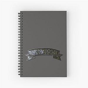 Bon Jovi Rustic Resonance Spiral Notebook