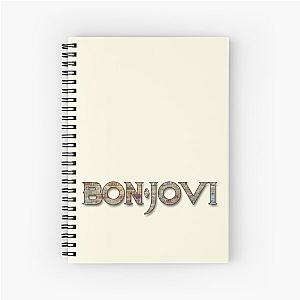 Bon Jovi Stones Spiral Notebook