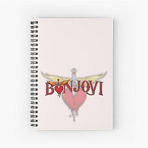 Bon Jovi Elegance Spiral Notebook