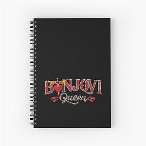 Vintage Reign: Bon Jovi Queen Edition. Spiral Notebook