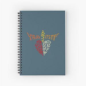 Bon Jovi - Songs   Spiral Notebook