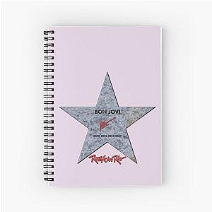 Bon Jovi - Rock In Rio  Spiral Notebook