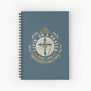 Bon Jovi     Spiral Notebook