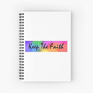 Bon Jovi Keep The Faith Spiral Notebook