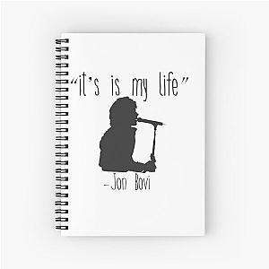 The Legend - Bon Jovi Spiral Notebook