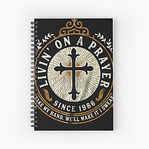 Bon Jovi Spiral Notebook