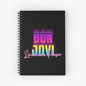 of Jon Bon Jovi Spiral Notebook