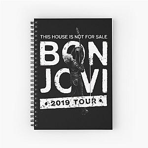 bon jovi Spiral Notebook