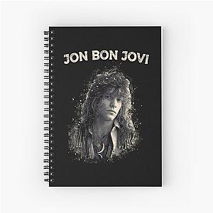 Jon Bon Jovi Spiral Notebook