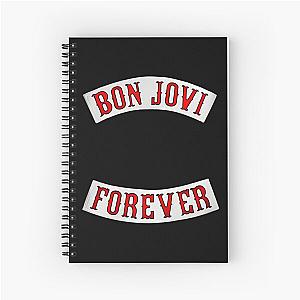 Bon Jovi Spiral Notebook