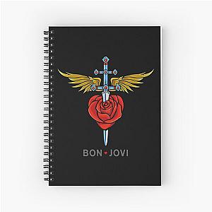 Bon Jovi Spiral Notebook