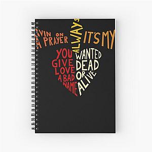 Bon Jovi Spiral Notebook