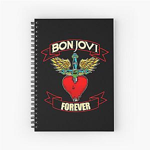 Bon Jovi Spiral Notebook