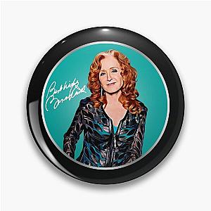 Signature Bonnie Raitt Gifts For Fans Pin