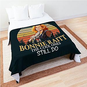 Some Of Us Grew Up Listening To Bonnie Raitt The Cool Ones Still Do Vintage  Comforter