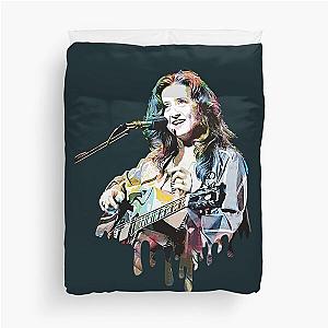 Bonnie Raitt T Shirt Bonnie Raitt  Duvet Cover