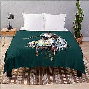 Bonnie Raitt T Shirt Bonnie Raitt  Throw Blanket