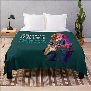 HITS BONNIE RAITT DIG IN DEEP LIVE Throw Blanket