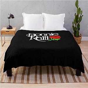 Best of bonnie raitt logo wilatikta  Throw Blanket