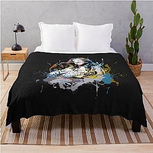 Bonnie Raitt T-ShirtBonnie Raitt v1 Throw Blanket