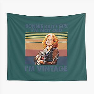 Retro Bonnie Raitt Girl I'm Not Old I'm Vintage  Tapestry