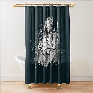 Bonnie Raitt T Shirt Bonnie Raitt  Shower Curtain