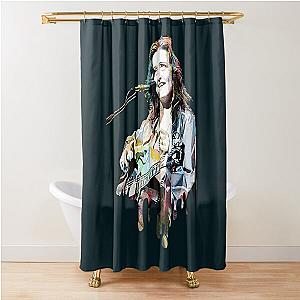 Bonnie Raitt T Shirt Bonnie Raitt  Shower Curtain