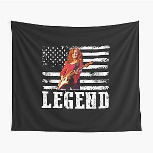 Distressed American Flag Bonnie Raitt Music Legend Tapestry