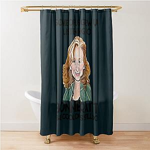 Some Of Us Grew Up Listening To Bonnie Raitt The Cool Ones Still Do  Shower Curtain