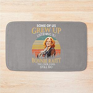 Some Of Us Grew Up Listening To Bonnie Raitt The Cool Ones Still Do Vintage  Bath Mat