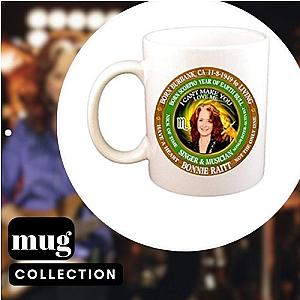 Bonnie Raitt Mugs