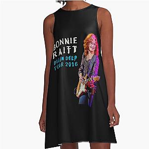 HITS BONNIE RAITT DIG IN DEEP LIVE A-Line Dress