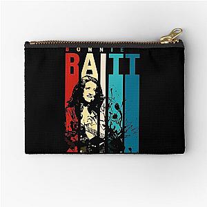 Bonnie Raitt Zipper Pouch