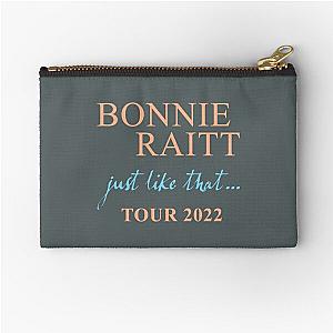 top of bonnie just like that  Zipper Pouch