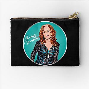 Signature Bonnie Raitt Gifts For Fans Zipper Pouch