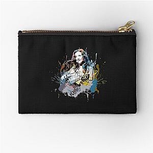 Bonnie Raitt T-ShirtBonnie Raitt v1 Zipper Pouch