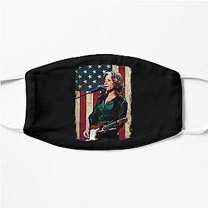 Vintage American Flag Bonnie Raitt Legend Flat Mask