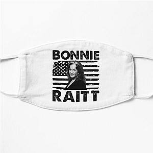 Retro American Flag Bonnie Raitt Music Gift Flat Mask